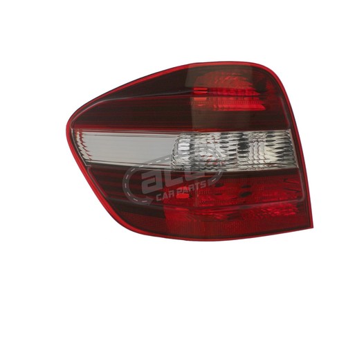 Mercedes 2008 2012 - ml, rear
