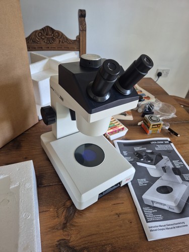 Leica microsystems zoom 2000 - microsystems,