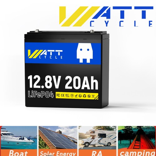 Wattcycle 12v 20ah - wattcycle, lithium