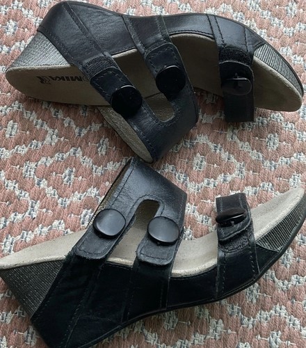 Romika wedge leather - wedge, sandals