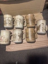 Dunoon ceramics vintage mugs - vintage,