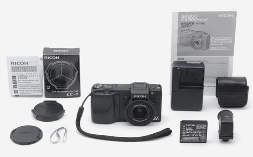 Ricoh gx200 camera - ricoh, with
