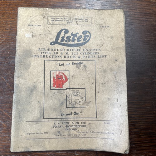 Lister 1 2 3 - lister, diesel