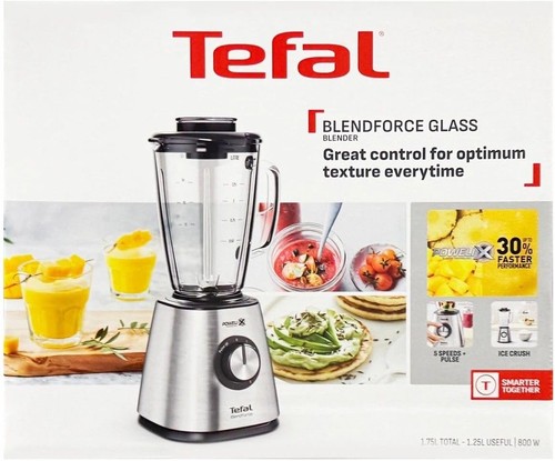 Tefal blendforce glass jug - glass,