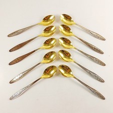 Vintage USSR MHU Tea Spoons