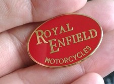 Royal Enfield Red & Gold