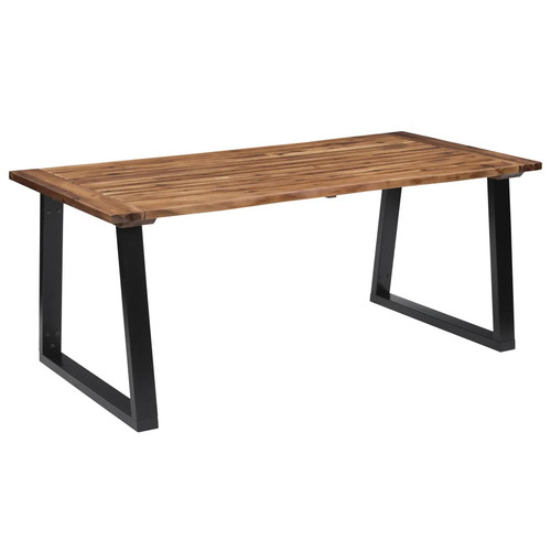 Walplus dining table 180x90cm - dining,