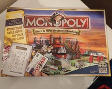 MONOPOLY GAME : Here & Now Electronic Banking Edition 