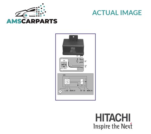 Relay glow plug system 132050 - relay,