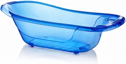 Baby bath tub 50l - large, blue