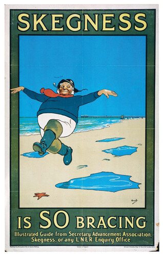 Vintage skegness bracing - is, so