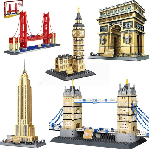 World famous landmarks - famous,