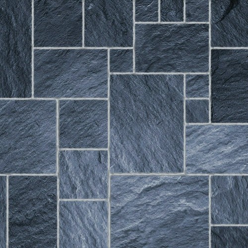 Dark slate random tiles - a3,