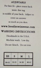 4 Pack of  Men's  Small  Tan