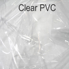 Clear Glass PVC Transparant