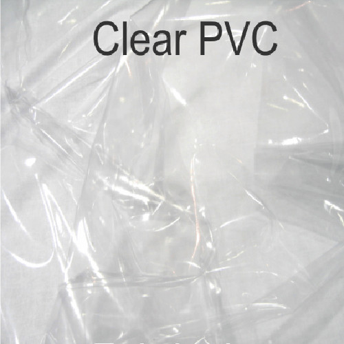 Clear glass pvc transparant - pvc,
