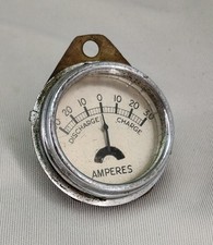 VINTAGE CAR AMMETER - 30-0-30
