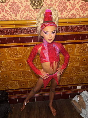 Freestyle dance costume - freestyle,
