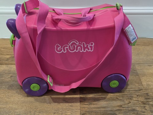 Trunki trixie pink - trunki, ride-on