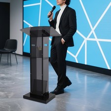 Acrylic Speech Lectern Podium