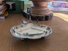Antique Silver Plated Serving