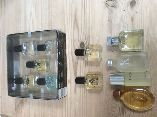 Vintage minature after shave - vintage,
