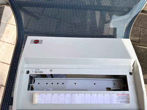 Consumer unit brand new