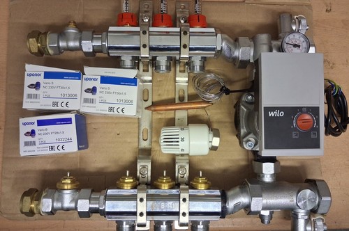 Uponor underfloor heating - uponor,