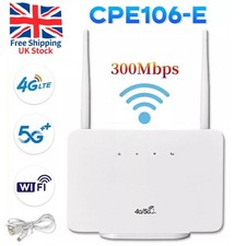 4G/5G LTE CPE Wireless Router