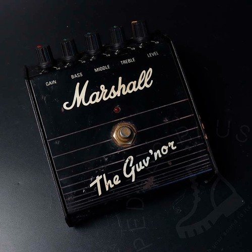 Marshall guv nor - marshall, 1980s