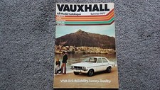 VAUXHALL VIVA CHEVETTE MAGNUM