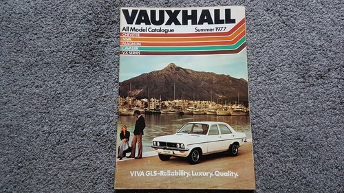Vauxhall viva chevette magnum - vauxhall,