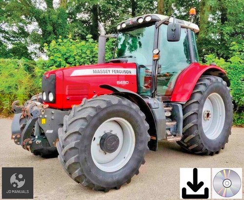 Massey ferguson 6400 - massey, series