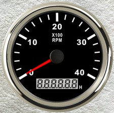 3-3/8" 85mm Tachometer
