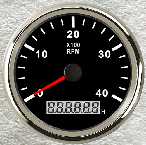 85mm tachometer - 3-3/8",