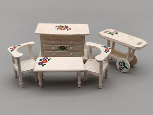Vintage doll house - vintage, doll's