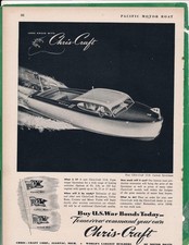 Magazine Ad - 1945 - Chris