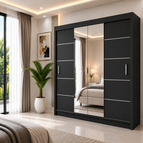 Oslo modern mirror sliding - modern,