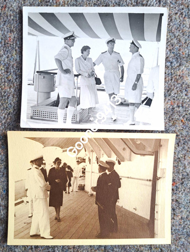 Vintage royal navy photo - vintage,