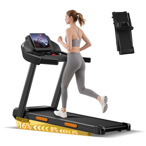 Folding treadmill with - folding,
