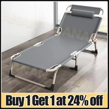 Sun Lounger Folding Recliner