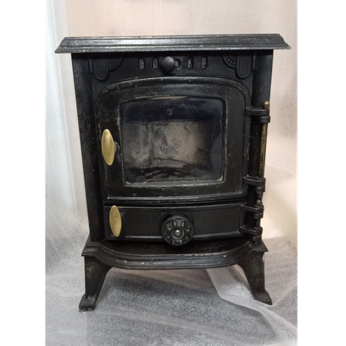 Multifuel wood burning iron - multifuel,