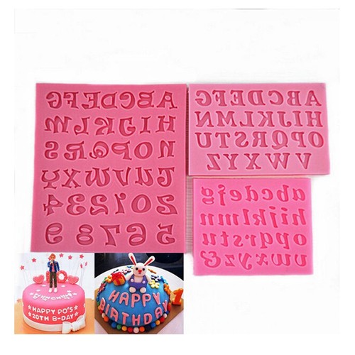 Fondant baking silicone cake - fondant,