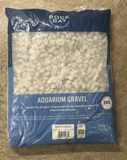 Aquarium Gravel - White - 2kg