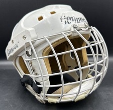 Vintage Cooper Ice Hockey Helmet SK2000 With VL50 Mask Cage White