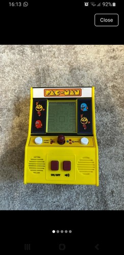 Pacman mini arcade handheld - mini,