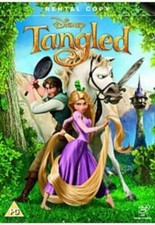 Tangled DVD Nathan Greno (2011)
