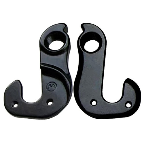 Black derailleur hanger - derailleur,