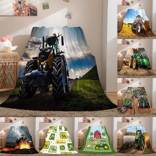Tractor series nap blankets - series,,