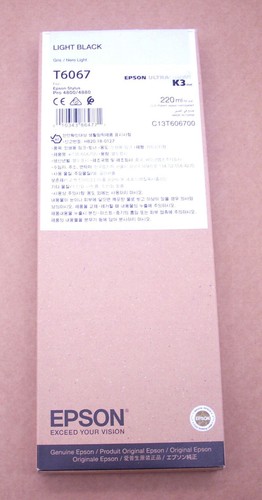 Epson t6067 ink for - epson, pro